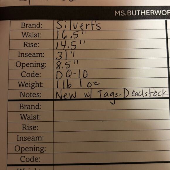 Silverts Adaptive Pants Black Easy Access Open Back Disabled Senior Clothing - Picture 16 of 16